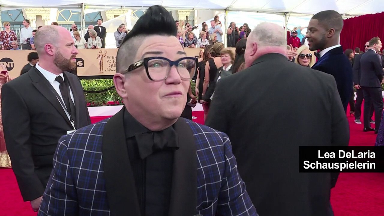 Sag awards werden zur anti-trump-show