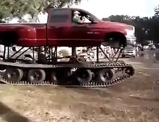 ПРИКОЛ АВТОТАНК