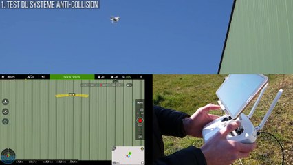 #Test - DJI Phantom 4 - Les fonctionnalités