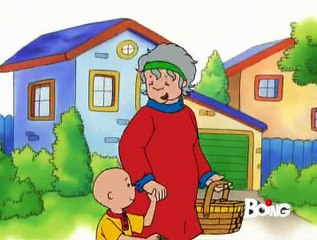 CAILLOU - 2x14 - Gli amici della nonna