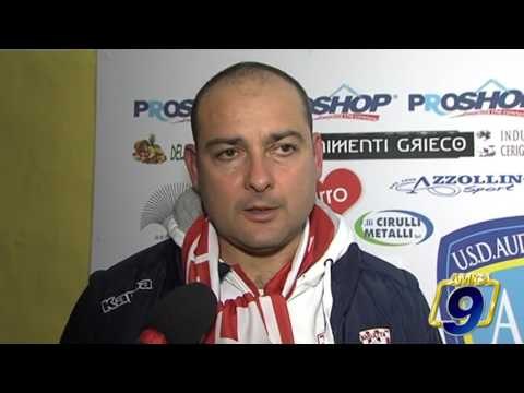 Audace Cerignola - Barletta 3-1 | Post Gara Massimo Pizzulli - Allenatore Barletta