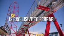 Voici le parc d'attraction Ferrari, en Europe à PortAventura