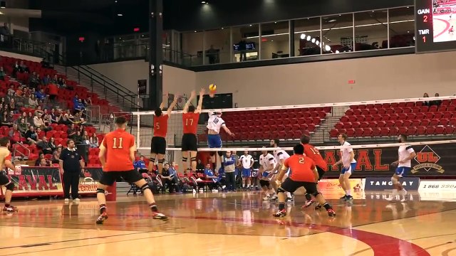 Balle de match génial et interminable en Volley-Ball !