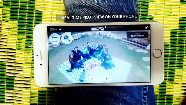 SELFLY Camera The smart flying phone case camera by SELFLY Camera