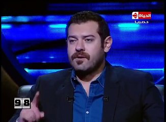 رد عمرو يوسف عندما قالت له راغدة هل أنت مارست علاقات جنسية من قبل؟