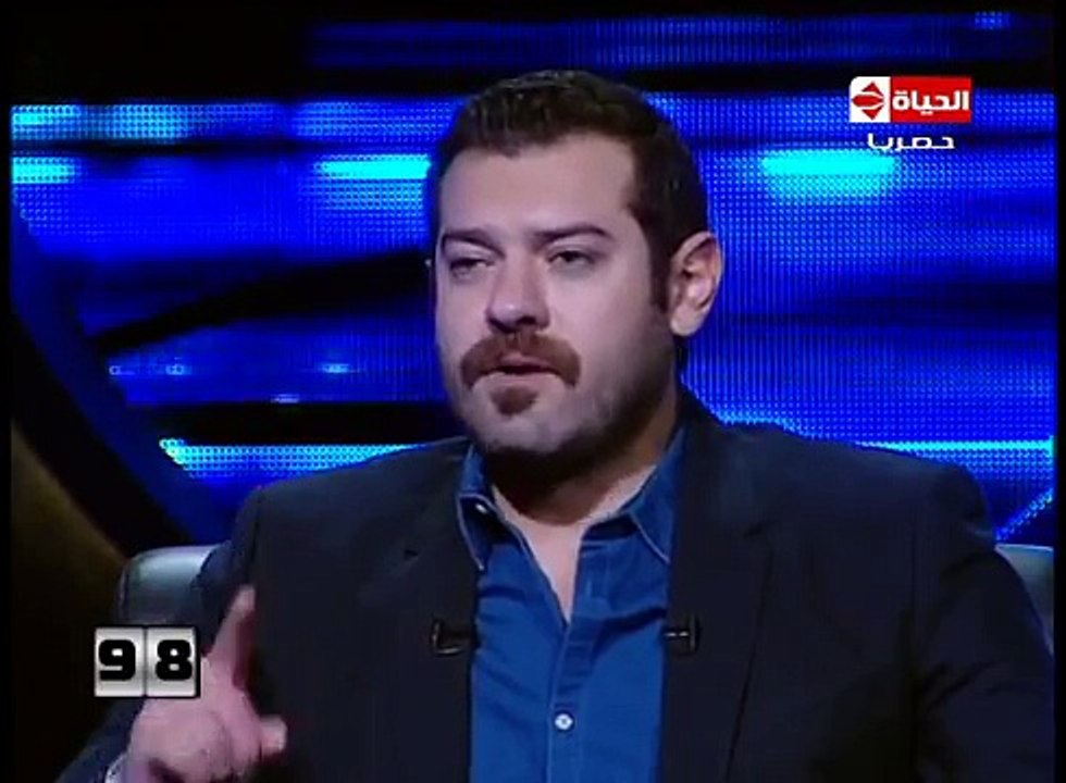 رد عمرو يوسف عندما قالت له راغدة هل أنت مارست علاقات جنسية من قبل؟