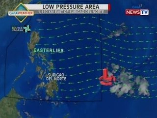 NTG: Weather update as of 9:46 a.m. (April 28, 2015)