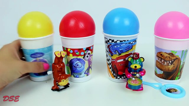 FROZEN Eggs Surprise Toys with Kids Plastic Bouncing Balls + New Wind Up Tin Toy FROZEN for Children