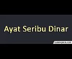 Ayat Seribu Dinar Merdu