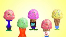 Ice Cream Finger Family Daddy Finger Nursery Rhymes for Children Kids and Toddlers
