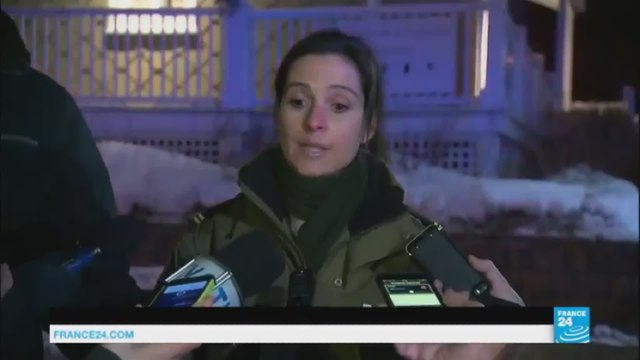 Attentat dans une mosquée de Québec : au moins 6 morts