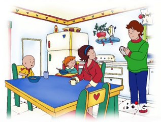 CAILLOU - 2x17 - Pesce d'aprile