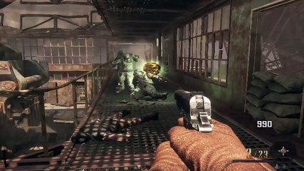 Bo2 modo zombies no mapa Buried