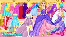 ᴴᴰ Blonde Disney Princesses Prom Shopping - Cinderella, Rapunzel And Aurora Dress Up Game For Girls