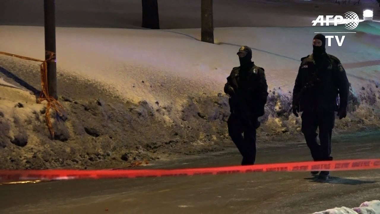Sechs Tote bei Anschlag auf Moschee in Québec