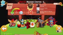 Angry Birds Epic: Blues vs Ninjas, New Cave 11 Mocking Canyon 6 - Walkthrough