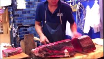 Skills level 80- Super Fast cutting and slicing knife chefs from professionals