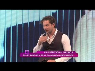 David Bisbal desea volverse a enamorar
