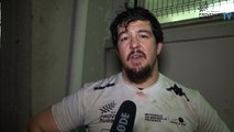 Jesus Moreno Rodriguez après Limoges / Provence Rugby (J16 F1 Elite)