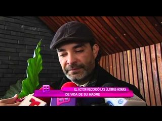 Mauricio Islas pierde a su mamá