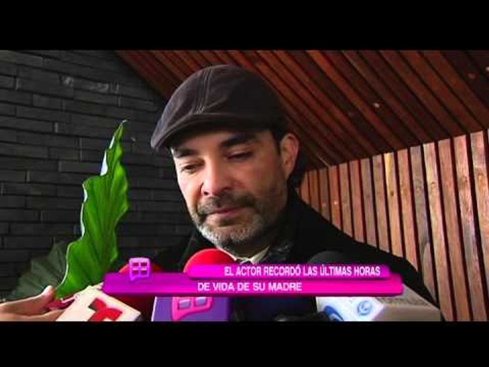 Mauricio Islas pierde a su mamá