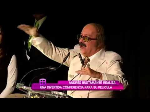 Andres Bustamane ofrece divertida conferencia de prensa