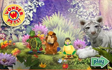 Wonder Pets The Bengals Tiger Bash