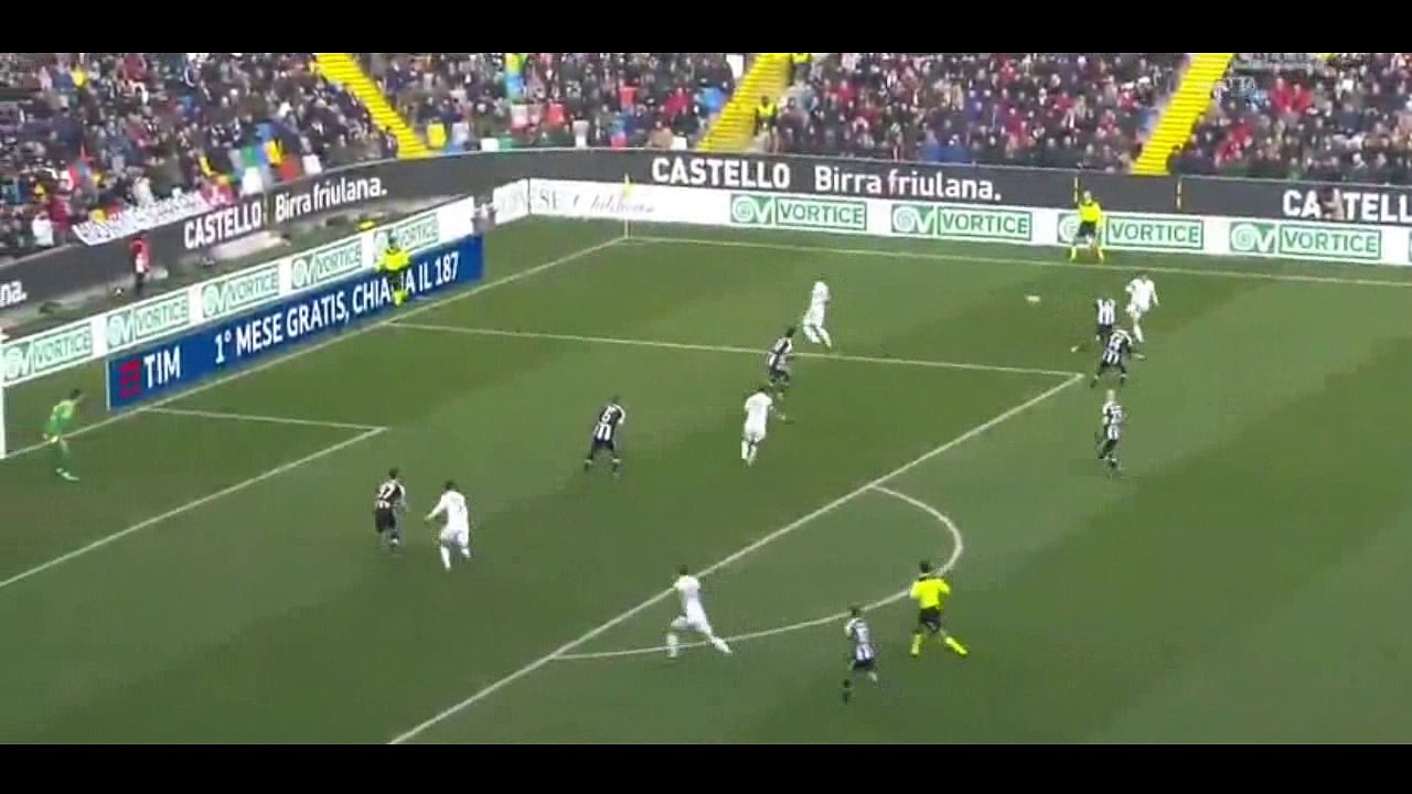 Seri A | Udinese 2-1 Milan | Video bola, berita bola, cuplikan gol