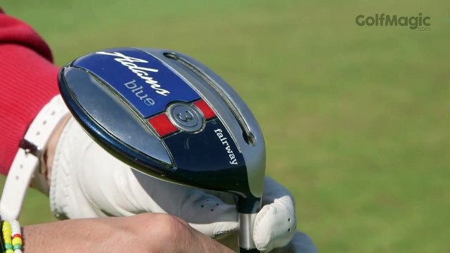 Adams Golf Blue fairway wood review | GolfMagic.com