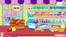Печенье Дисней замороженные игры Эльза Валентина для детей видео игры в HD новый