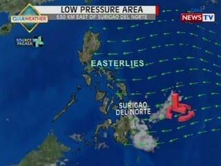 NTVL: Weather update as of 11:13 a.m. (April 29, 2015)
