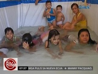 24 Oras: Improvised swimming pool for rent, patok ngayong tag-init