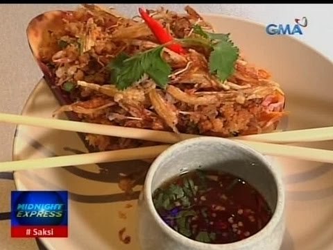 Saksi: Suha, papaya, mangga at hito, pinagsama-sama sa isang salad