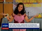 Saksi: Mary Jane Veloso, umaasang sa Pilipinas na ang muling pagkikita nila ng kanyang pamilya