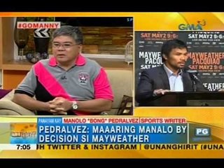 "Battle for Greatness:" Boxing experts' fearless forecasts | Unang Hirit