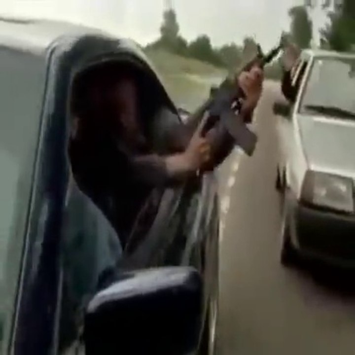 Funny Angry man Vs Gangster