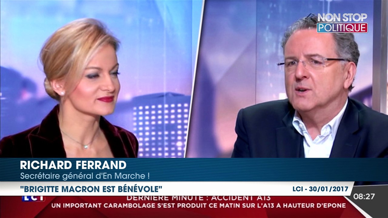 Brigitte Macron ? "Elle est bénévole", ironise le secrétaire général d’En Marche !