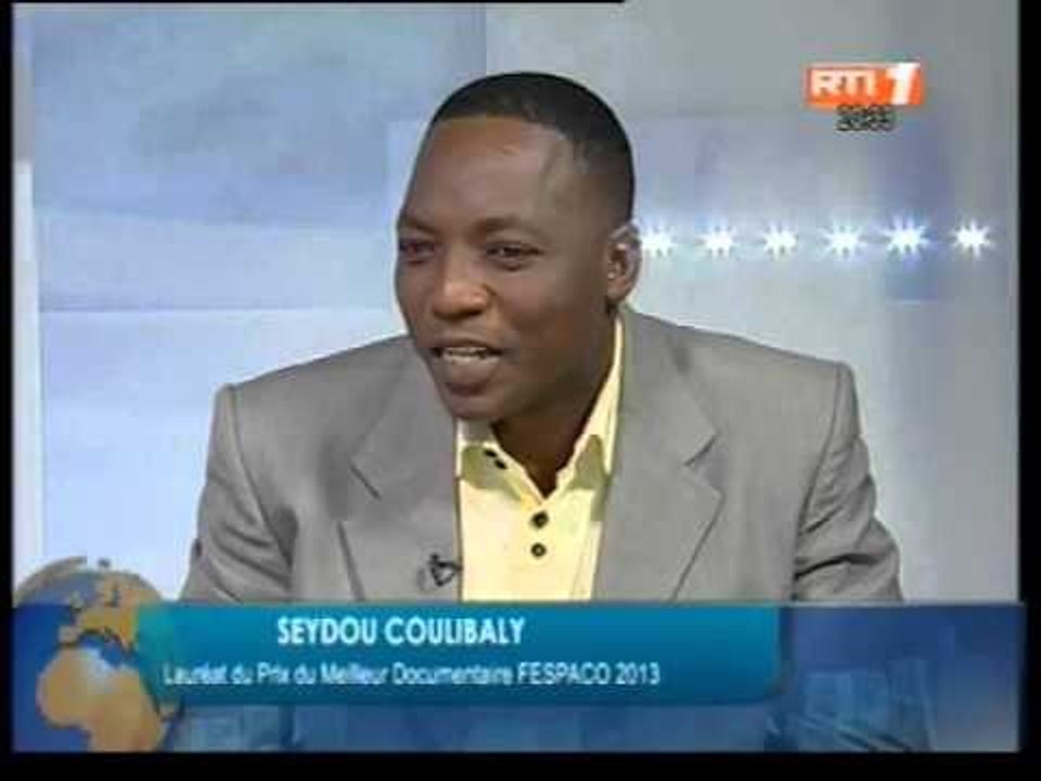 Fespaco 2013:L'Ivoirien Seydou Coulibaly,lauréat du Prix du meilleur documentaire