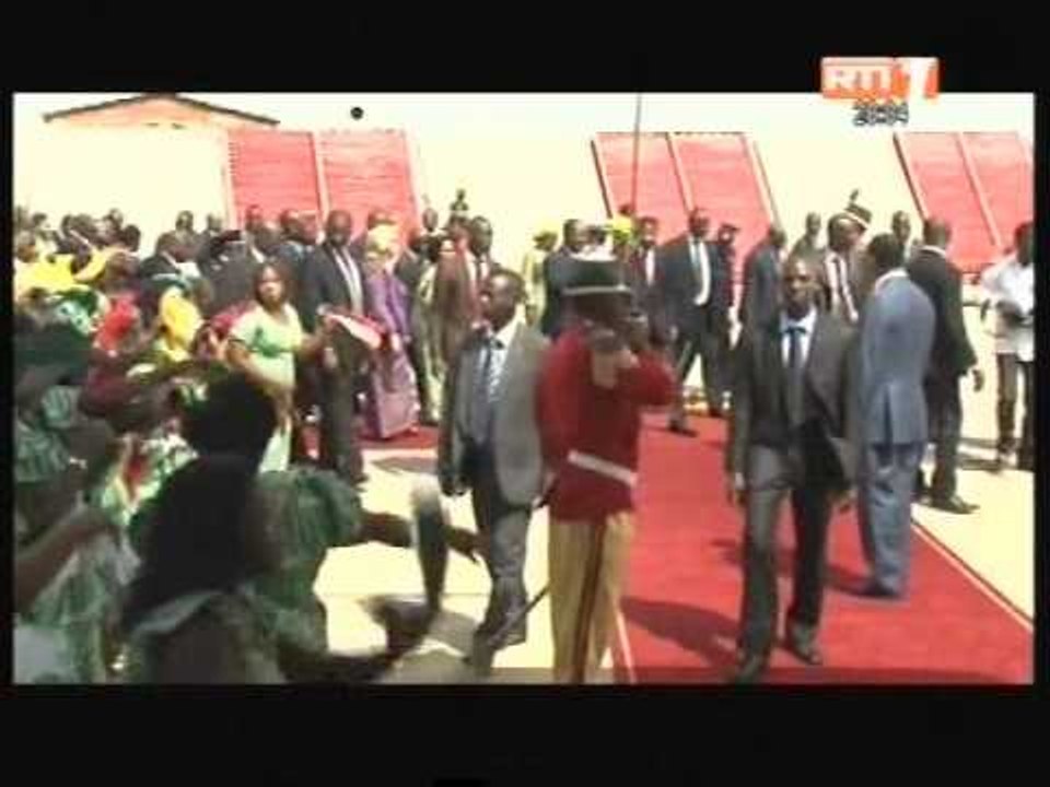 Le Président de la république Alassane Ouattara a entamé sa visite d'Etat à Cotonou au Benin