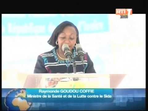 Le Président de la république Alassane Ouattara a inauguré l'hôpital général de Gagnoa