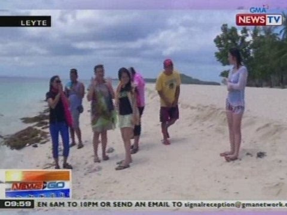 NTG: Island hopping, diving at snorkeling, ilan sa summer activities sa Quatro Islands