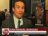 Juan Manuel Marquez, naniniwalang si  Mayweather ang mananalo sa laban nila ni Pacquiao