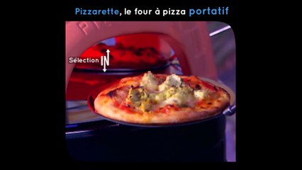 Pizzarette, le four à pizza portatif