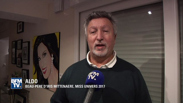 Miss Univers: Iris a été au top , dit son beau-père