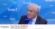 Jean-Pierre Raffarin : «Hier, on a assisté à l’élection d’un premier secrétaire du PS»