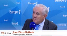 Jean-Pierre Raffarin : «Hier, on a assisté à l’élection d’un premier secrétaire du PS»