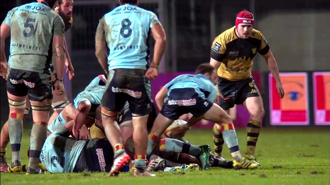 J19 - USAP vs CARCASSONNE