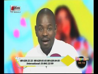 Le défilé de Khady Ndiaye Bijou de la TFM à Paris