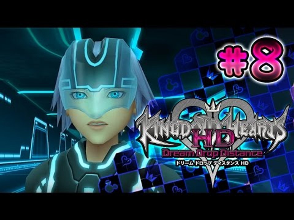 Kingdom Hearts HD 2.8 Dream Drop Distance Walkt...