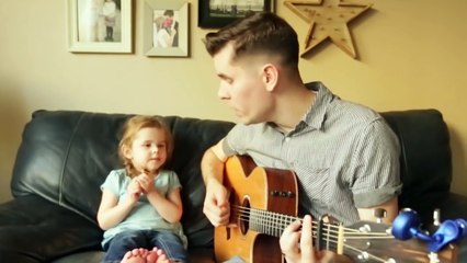 Duo père/fille sur une reprise de You've Got a Friend in Me